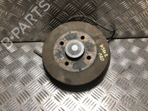Højre hjullejehus spindel Højre hjullejehus spindel RENAULT CLIO III (BR0/1, CR0/1) 1.5 dCi (88 hp) 34715120 34715120