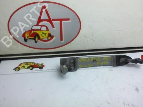 Used Front left exterior door handle RENAULT VEL SATIS (BJ0_) 2.0 16V Turbo (BJ0K) (163 hp) 13267839