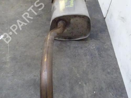 Udstødningssystem FIAT PANDA (312_, 319_) 1.2 (312PXA1A) | BP29052985M121