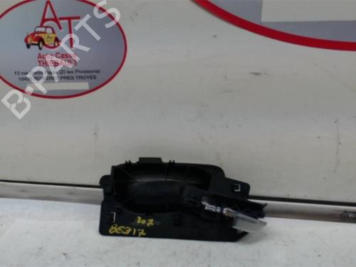 Used Front left exterior door handle PEUGEOT 307 (3A/C) 1.6 HDi 110 (109 hp) 13266438