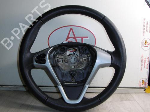 Used Steering wheel FORD FIESTA VI (CB1, CCN) 1.4 TDCi (70 hp) 20613208