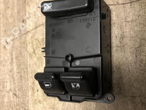 Used Left front window switch DAIHATSU CUORE VI (L251, L250_, L260_) 1.0 (58 hp) 15968152