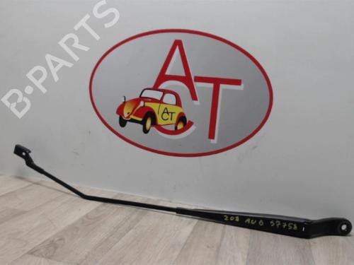 Used Front windshield wiper arm PEUGEOT 208 I (CA_, CC_) 1.6 HDi (92 hp) 13130075