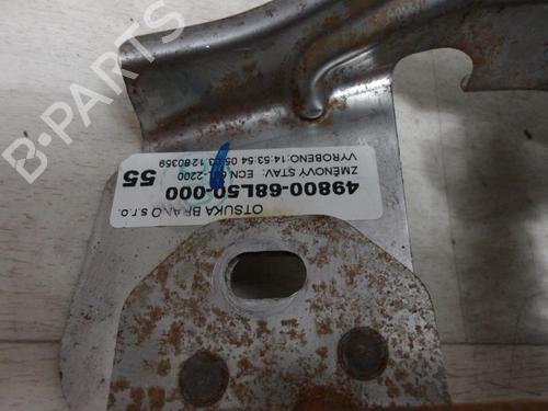 Used Clutch pedal SUZUKI SWIFT IV (FZ, NZ) 1.3 DDiS (AZG413D, ZC02S, ZC92S) (75 hp) 12973988