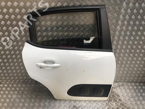 Dør højre bagtil Dør højre bagtil CITROËN C3 III (SX) 1.6 BlueHDi 75 (75 hp) 33956036 33956036