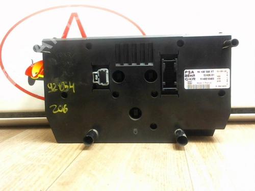 AC Styreenhet / Manøvreringsenhet PEUGEOT 206 Hatchback (2A/C) 1.6 HDi 110 | BP13277767I5 