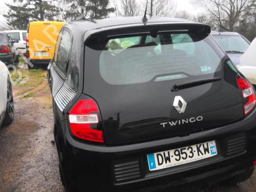 Rear right seatbelt RENAULT TWINGO III (BCM_, BCA_) 1.0 SCe 70 | BP30785865I28 - Image 5