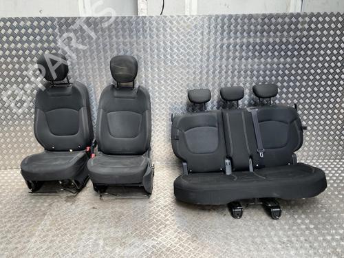 Used Seats set Seats set RENAULT CAPTUR I (J5_, H5_) 1.3 TCe 150 (J5NK, J5JS) (150 hp) 36088819 36088819