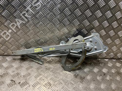 Used Rear left window mechanism RENAULT SCÉNIC III (JZ0/1_) 1.5 dCi (110 hp) 31201250