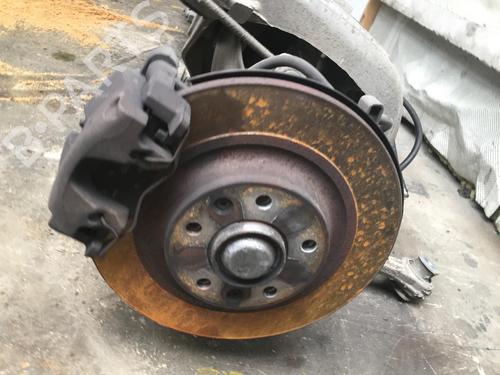 Used Rear axle CITROËN C5 III Break (RW_) 2.0 HDi (136 hp) 13273324