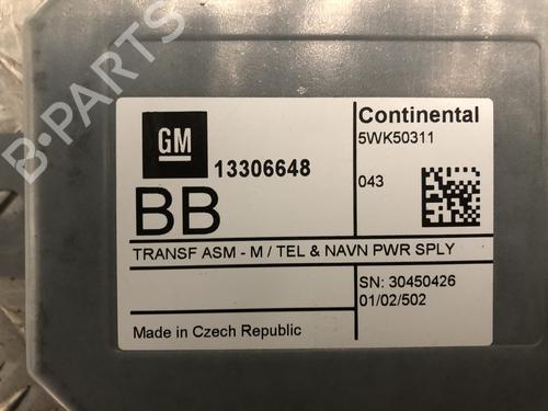Control unit CHEVROLET TRAX 1.7 TD | BP39206605M11 - Image 3