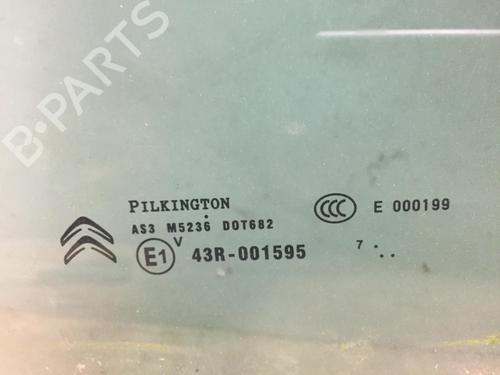 Used Rear left door window CITROËN C4 II (NC_) 1.2 THP 130 (NCHNYM, NCHNYT) (130 hp) 30784798