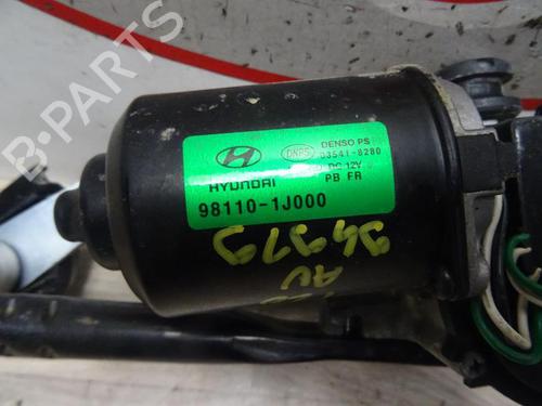 Used Front wiper motor HYUNDAI i20 I (PB, PBT) 1.2 (86 hp) 13283038