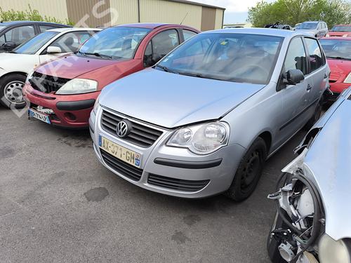 Engine VW POLO IV (9N_, 9A_) 1.4 TDI | BP31202021M1 