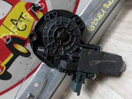 Rudehejsemekanisme Højre bagtil RENAULT SCÉNIC IV (J9_) 1.5 dCi 110 | BP23034223C25