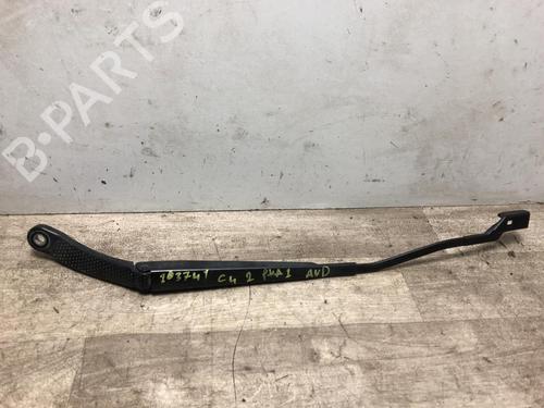 Used Front windshield wiper arm CITROËN C4 II (NC_) 1.6 HDi 110 (112 hp) 24442866