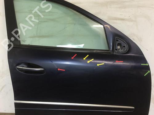 Used Right front door MERCEDES-BENZ M-CLASS (W164) ML 280 CDI 4-matic (164.120) (190 hp) 31197573