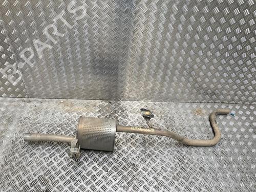 Udstødningssystem Udstødningssystem CITROËN C3 II (SC_) 1.4 HDi 70 (SC8HZC, SC8HR0, SC8HP4) (68 hp) 36558693 36558693
