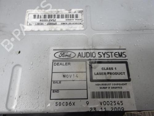 Radio FORD MONDEO IV Turnier (BA7) 1.8 TDCi | BP13282133E6 
