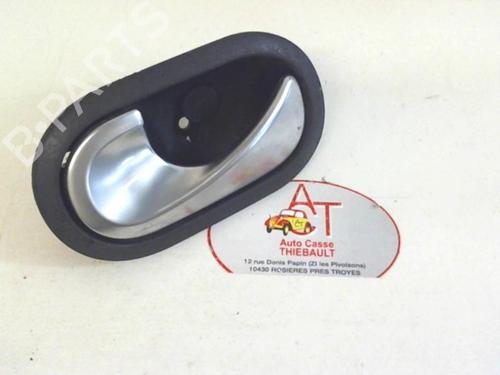 Used Front left interior door handle RENAULT MEGANE II (BM0/1_, CM0/1_) 1.9 dCi (BM0G, CM0G) (120 hp) 12970580