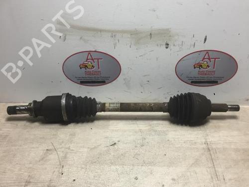 Used Left front driveshaft RENAULT CLIO III (BR0/1, CR0/1) 1.5 dCi (C/BR0G, C/BR1G) (68 hp) 13268234