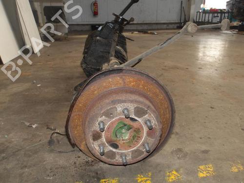Rear axle SSANGYONG REXTON / REXTON II (GAB_) 2.7 Xdi | BP13263158M2