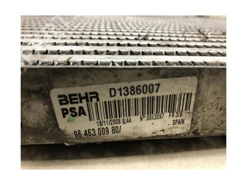 Intercooler CITROËN C6 (TD_) 2.7 HDi | BP20613209M30