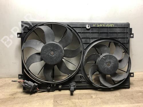 Used Heater blower motor SEAT LEON (1P1) 1.6 (102 hp) 20612174