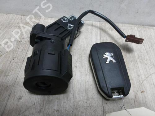 Used Ignition barrel PEUGEOT 208 I (CA_, CC_) 1.4 HDi (68 hp) 13291957