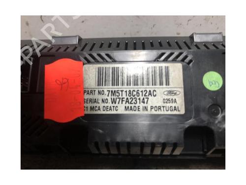 AC-Styringsenhed/Manøvreenhed FORD C-MAX (DM2) 1.6 TDCi | BP23871962I5 