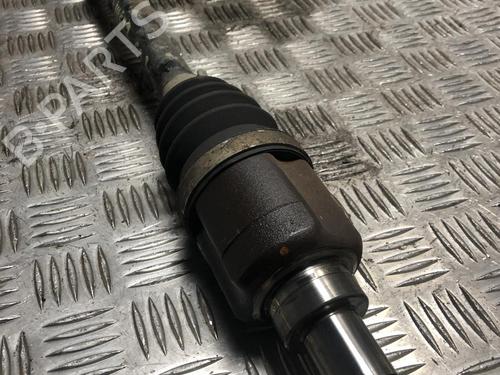 Left front driveshaft CITROËN C3 II (SC_) 1.4 HDi 70 (SC8HZC, SC8HR0, SC8HP4) | BP31187004M38
