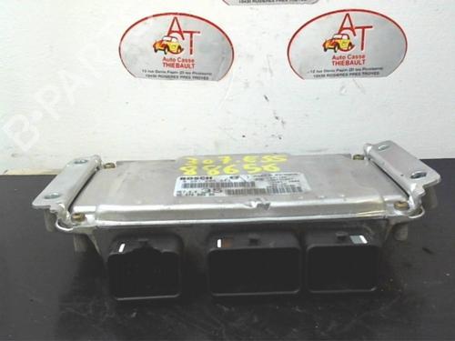 Used Control unit PEUGEOT 307 (3A/C) 1.6 16V (109 hp) 12969886