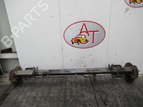 Used Rear axle FORD TRANSIT Van (FA_ _) 2.2 TDCi (140 hp) 28334372