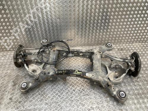 Used Rear axle Rear axle MERCEDES-BENZ M-CLASS (W164) ML 320 CDI 4-matic (164.122) (224 hp) 40041850 40041850
