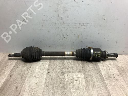 Used Left front driveshaft RENAULT CLIO III (BR0/1, CR0/1) 1.5 dCi (BR17, CR17) (86 hp) 23870815