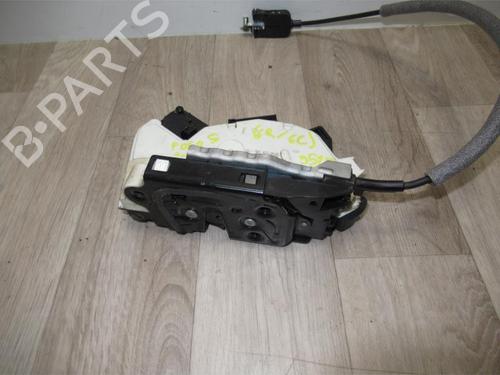 Front right lock VW POLO V (6R1, 6C1) 1.6 TDI | BP13283830C97
