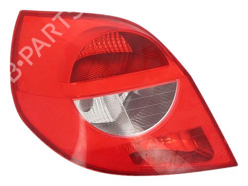 Used Left taillight Left taillight RENAULT CLIO III (BR0/1, CR0/1) 1.5 dCi (BR17, CR17) (86 hp) 36378885 36378885