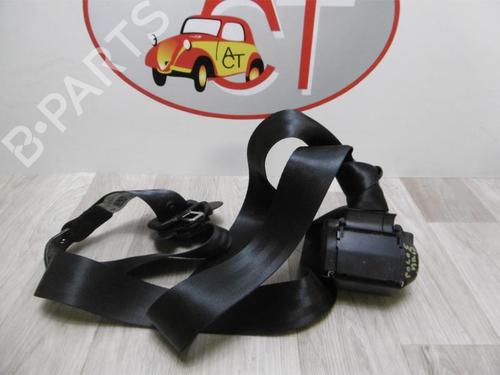 Used Rear right seatbelt VW POLO V (6R1, 6C1) 1.6 TDI (90 hp) 29233904