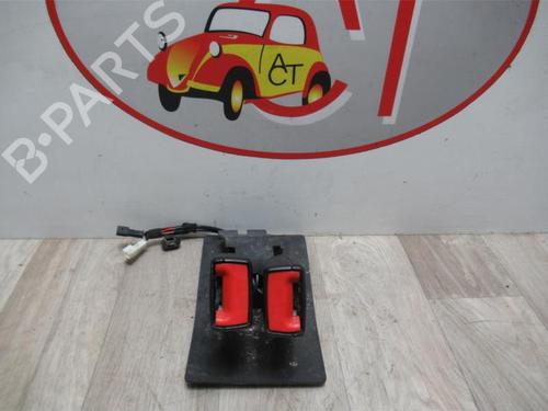 Sikkerhedssele-spænde MINI MINI (R56) Cooper (120 hp) 13129236