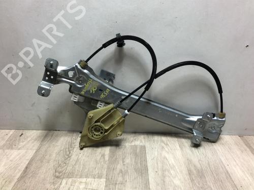 Rudehejsemekanisme venstre bagtil RENAULT MEGANE III Hatchback (BZ0/1_, B3_) 1.5 dCi (BZ09, BZ0D, BZ1W, BZ29, BZ14) (110 hp) 20614055