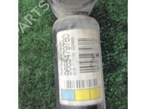 Left rear shock absorber CITROËN C3 II (SC_) 1.4 HDi 70 (SC8HZC, SC8HR0, SC8HP4) | BP13130815M18 