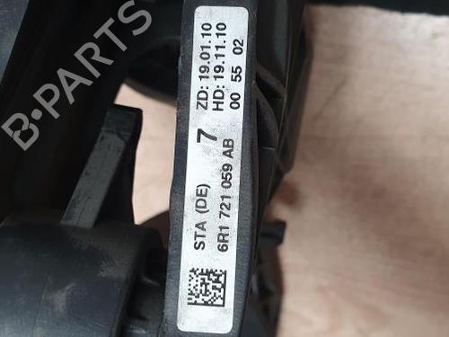 koblingspedal AUDI A1 (8X1, 8XK) 1.6 TDI (90 hp) 13261093