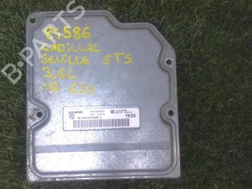 Used Engine control unit (ECU) CADILLAC STS 3.6 (257 hp) 13386669