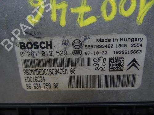 Engine control unit (ECU) CITROËN C3 I (FC_, FN_) 1.4 HDi | BP25748129M57
