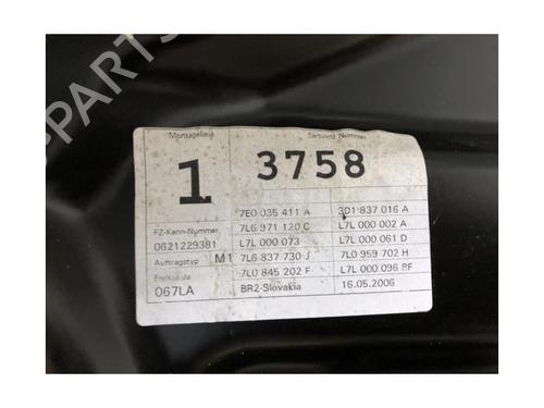 Høyre frontpanel VW TOUAREG (7LA, 7L6, 7L7) 3.0 V6 TDI | BP23873340C59 