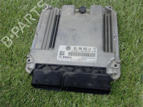 Engine control unit (ECU) VW GOLF PLUS V (5M1, 521) 2.0 TDI | BP24955419M57 