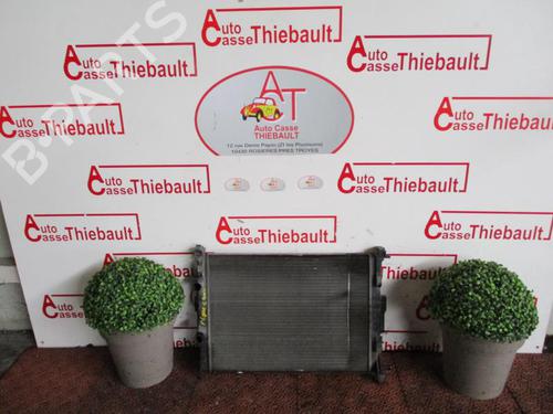 Used Water radiator RENAULT MEGANE II (BM0/1_, CM0/1_) 1.5 dCi (BM0F, BM0T, BM2B, CM0F, CM0T) (82 hp) 13037149