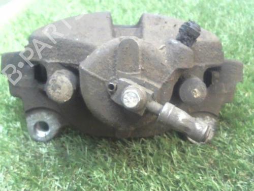 Right front brake caliper VW GOLF PLUS V (5M1, 521) 2.0 TDI | BP24955393M104