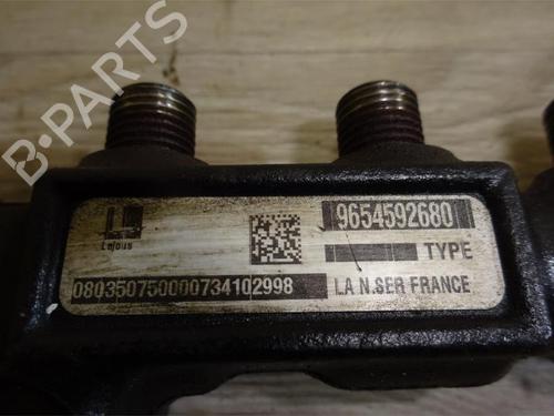 Injection rail PEUGEOT 207 (WA_, WC_) 1.4 HDi | BP29234542M98 