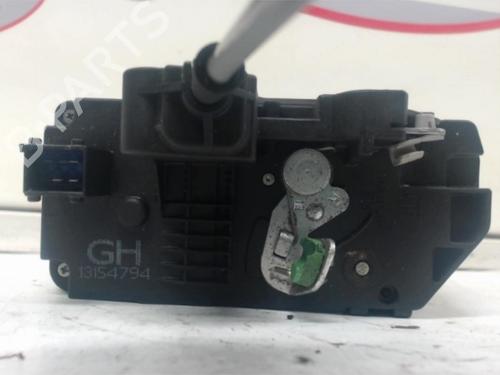 Rear right lock OPEL MERIVA A MPV (X03) 1.3 CDTI (E75) | BP12968736C99 